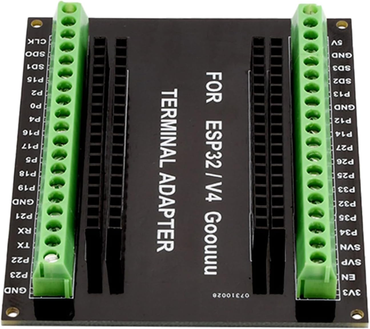 Thumbnail 6 de Heemol ESP32 GPIO-breakoutkort för 38-stiftskort med 25,5 mm stifthöjd