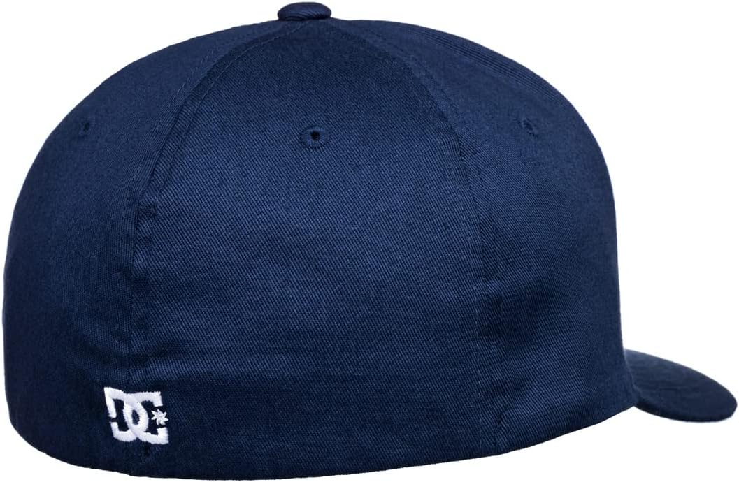 Detalle de DC - Cappello Star 2 Flex Fit: cappellino da baseball da uomo con visiera curva