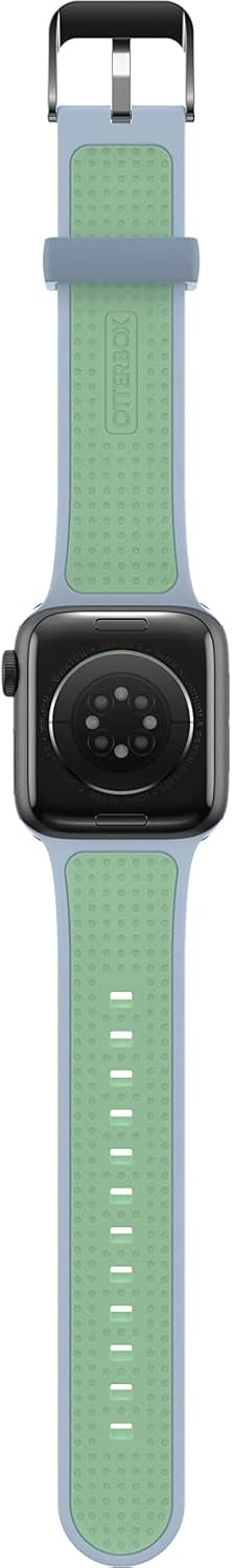 Thumbnail 2 de OtterBox All Day Watch Band for Apple Watch 40/41/42mm – Durable Soft Touch Silicone, Blue/Green