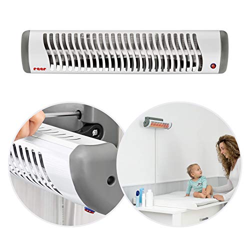 Detalle de Reer EasyHeat radiador de pared para bebé 1 unidad