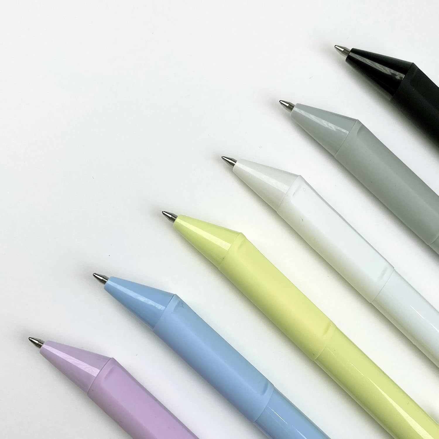 Detalle de Zero G ball 0.7mm 3色インクボールペン ミックスボディ 6本入り