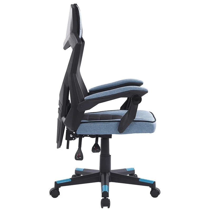 Thumbnail 1 de Newskill Eros Silla gaming malla ergonómica azul