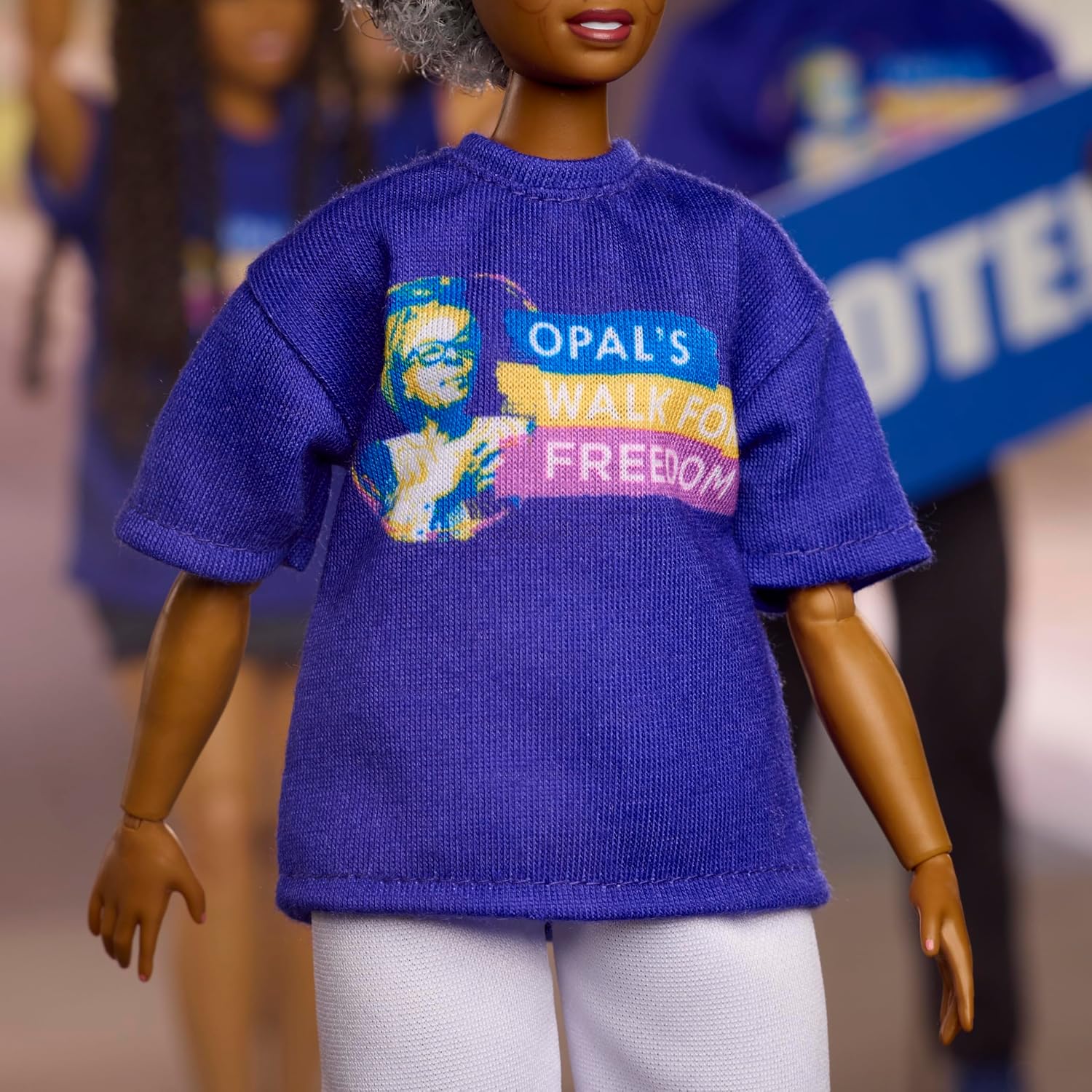 Thumbnail 3 de Barbie Opal Lee JJX60 bambola da collezione 6+