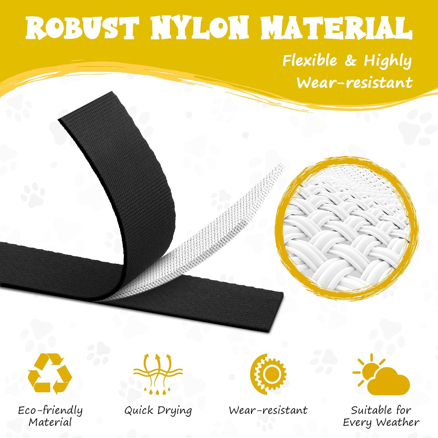 Thumbnail 3 de Schleppleine für Hunde mit robustem Karabiner – Laufleine/Übungsleine in 3–30 m