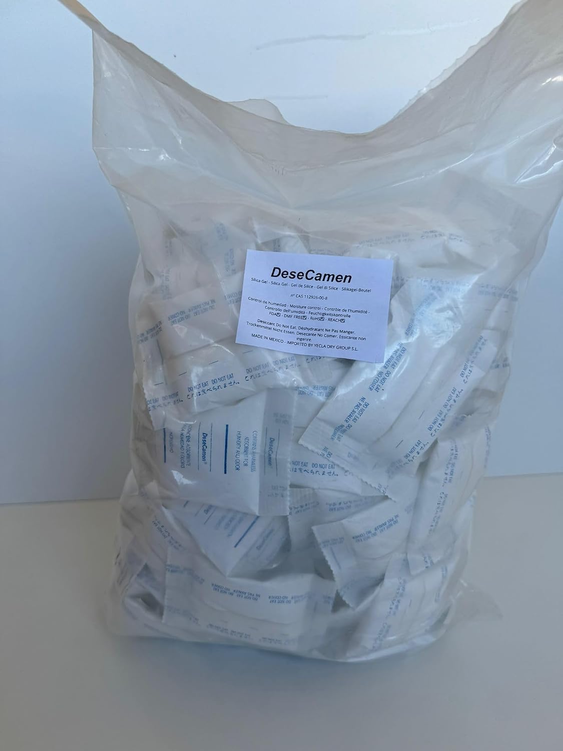 Thumbnail 3 de Desecamen Bustine Silice 100 pezzi (30 g) – Deumidificatore e Assorbiumidità inodore, non tossico