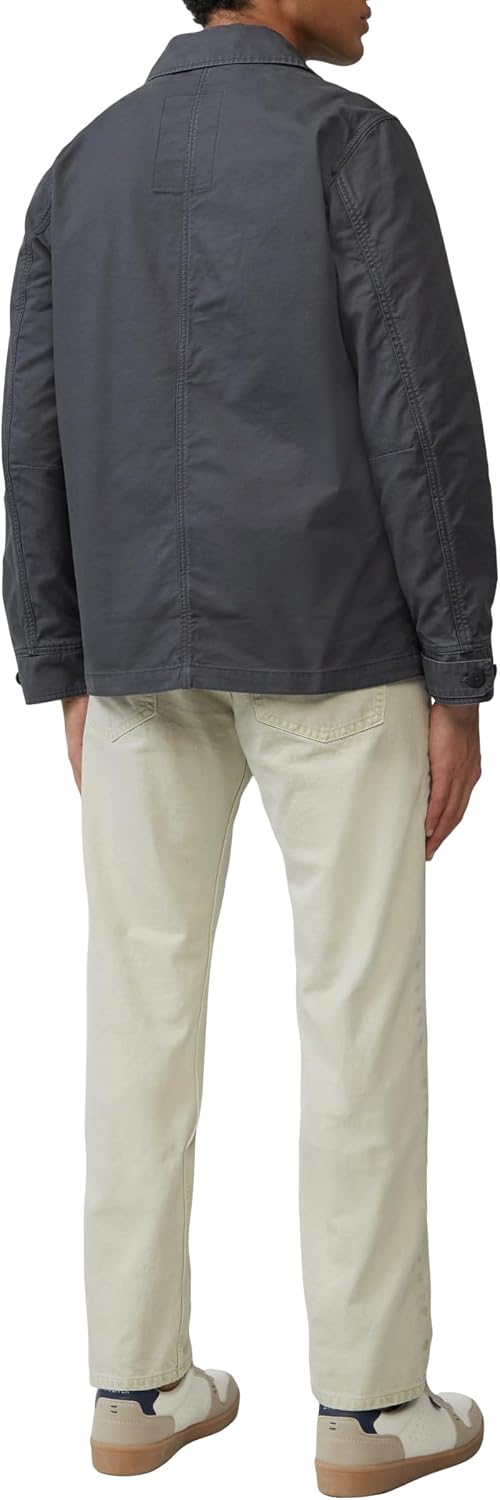 Detalle 2 de s.Oliver Veste de Transition Homme — élégance et confort en coton mélangé
