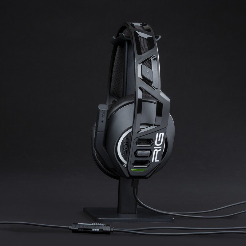 Detalle de Nacon RIG 300 PRO HX: auriculares gaming multiplataforma para PC/Xbox/PS4/PS5/Switch