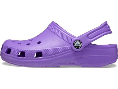 Detalle de Crocs Classic Clog T para niños, Galaxy (19/20 EU): zuecos ligeros y transpirables