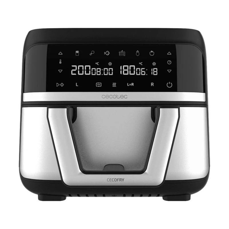 Detalle de Cecotec Cecofry Dual 9000 Freidora sin Aceite 9L