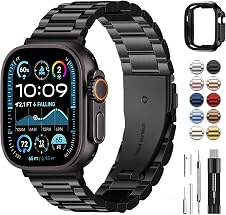 Detalle de Fullmosa Metal Band for Apple Watch Ultra 49mm