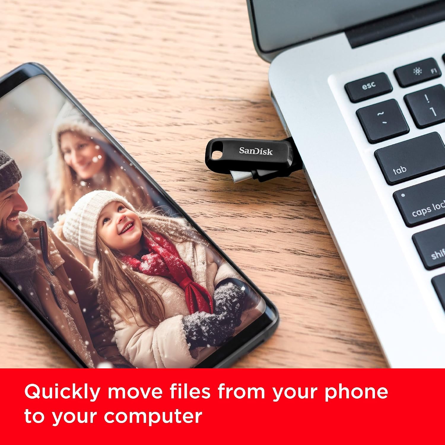 Thumbnail 4 de SanDisk Ultra Dual Drive Go 256GB USB Type-C & Type-A Flash Drive