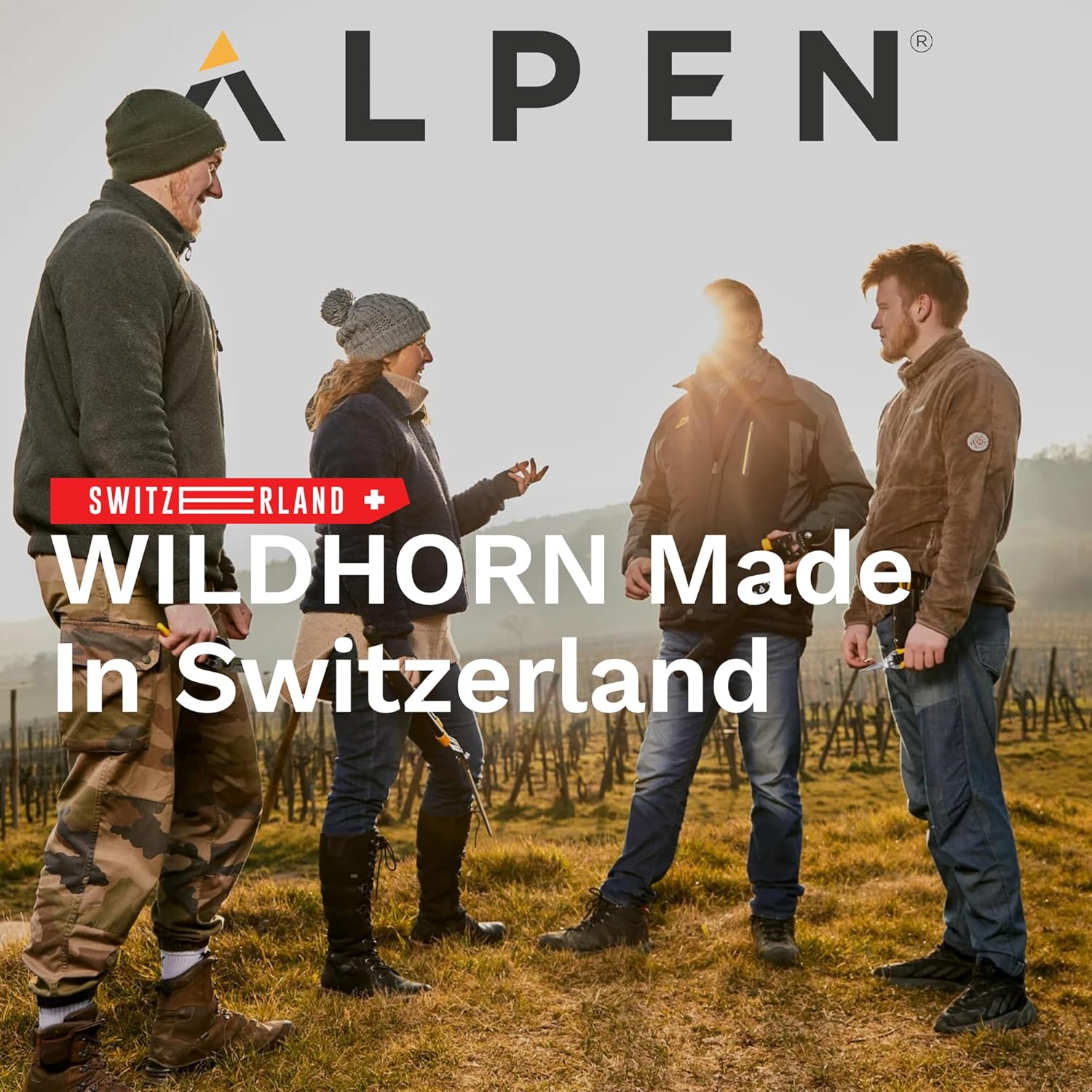 Thumbnail 4 de Alpen Wildhorn 32: kit di potatura elettronica wireless con 3 batterie e caricabatterie a 3 vie