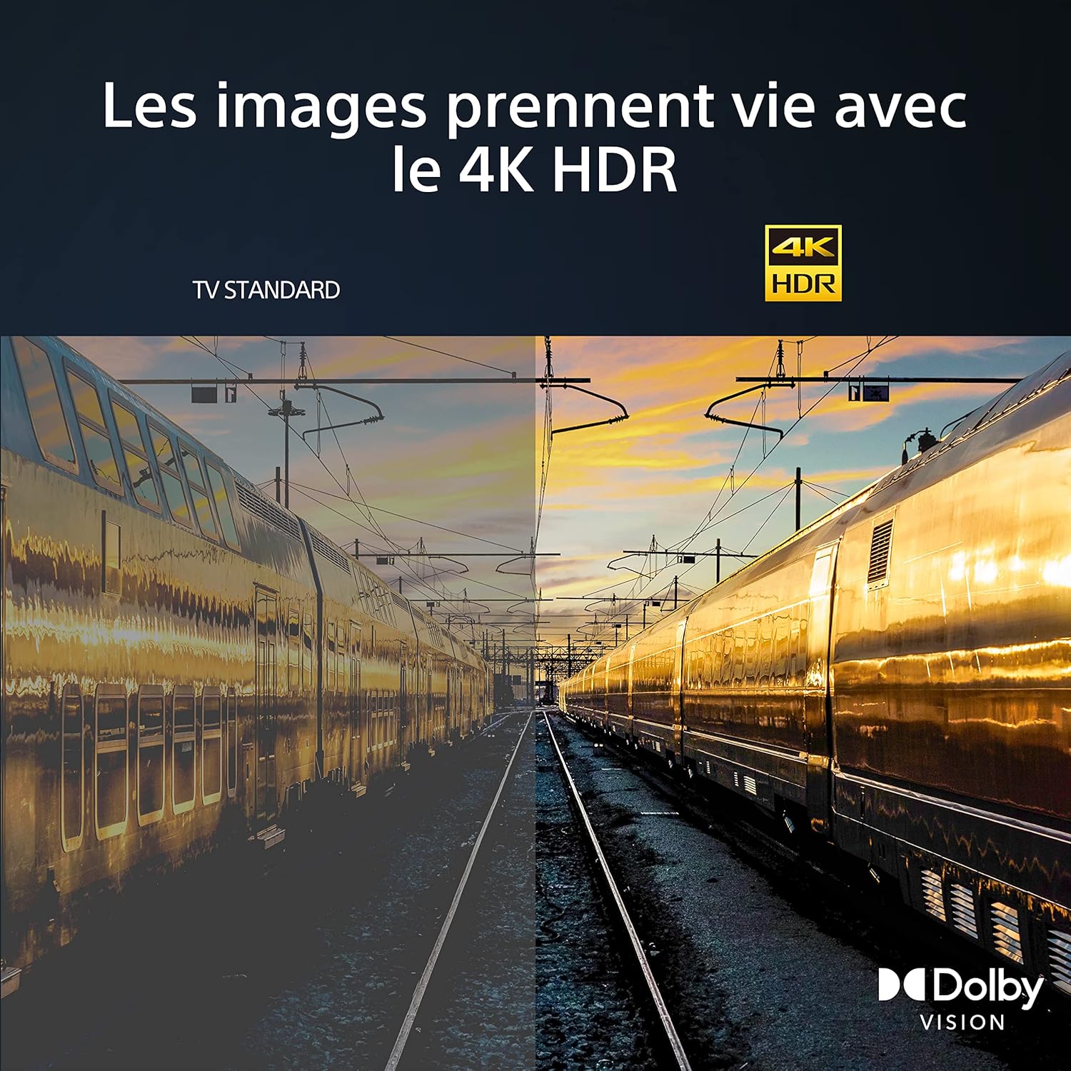 Thumbnail 1 de Sony BRAVIA KD-43X75WL (2023) : TV 4K LED HDR avec Google TV et mode faible latence HDMI 2.1