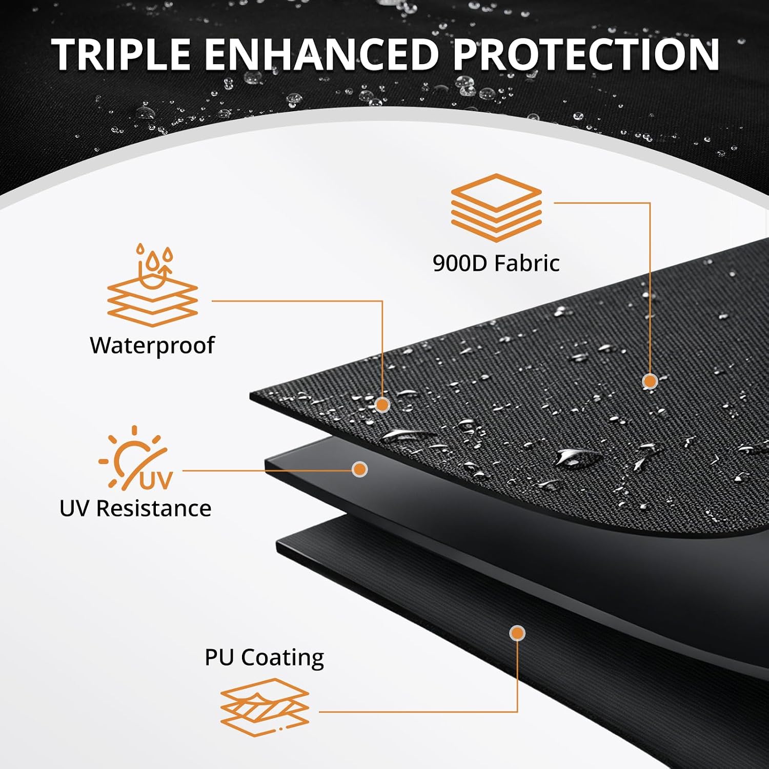 Thumbnail 6 de Griddle Cover, 900D Oxford Fabric
