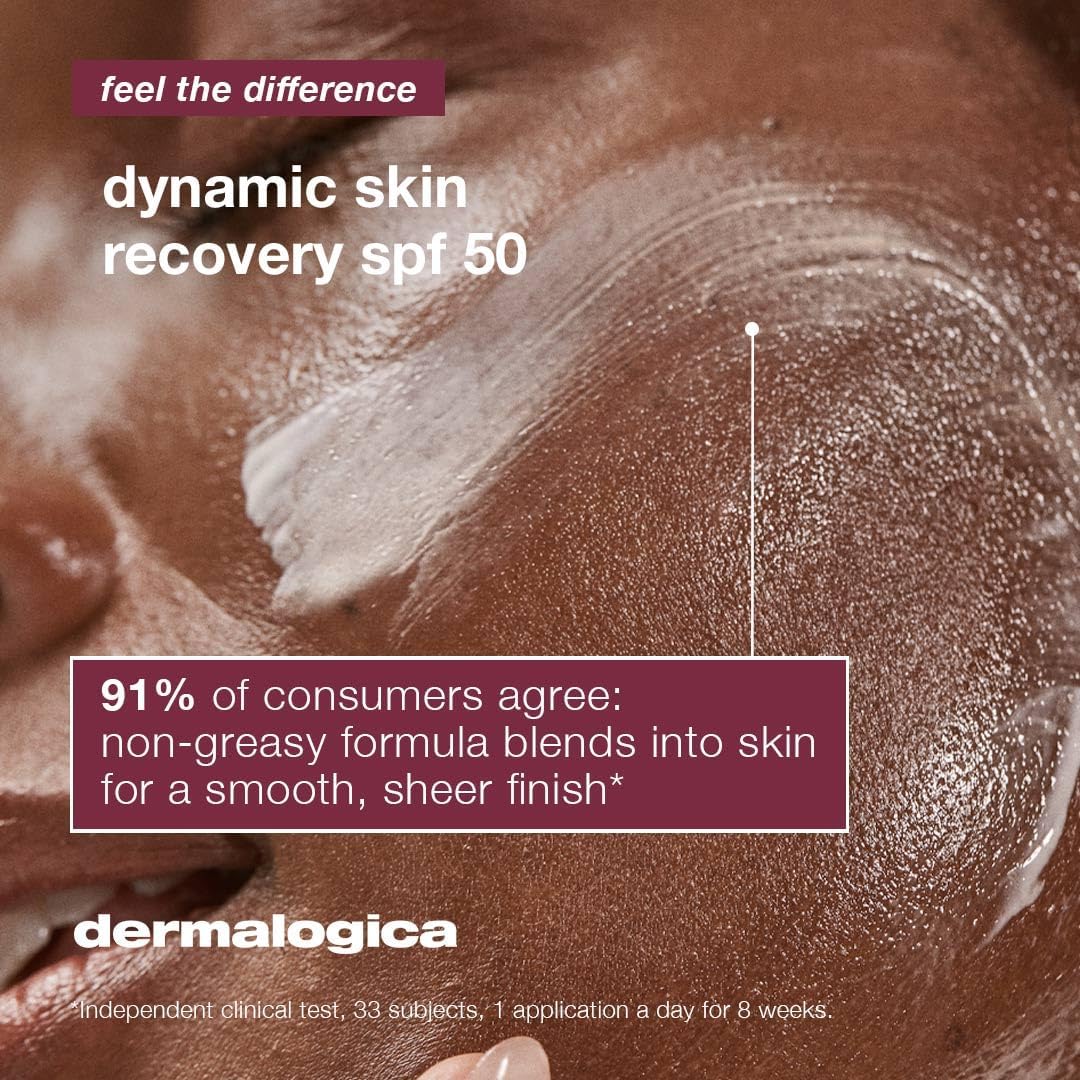 Detalle 2 de Dermalogica Dynamic Skin Recovery SPF50 – hydratant anti-âge à peptides et antioxydants (SPF50)