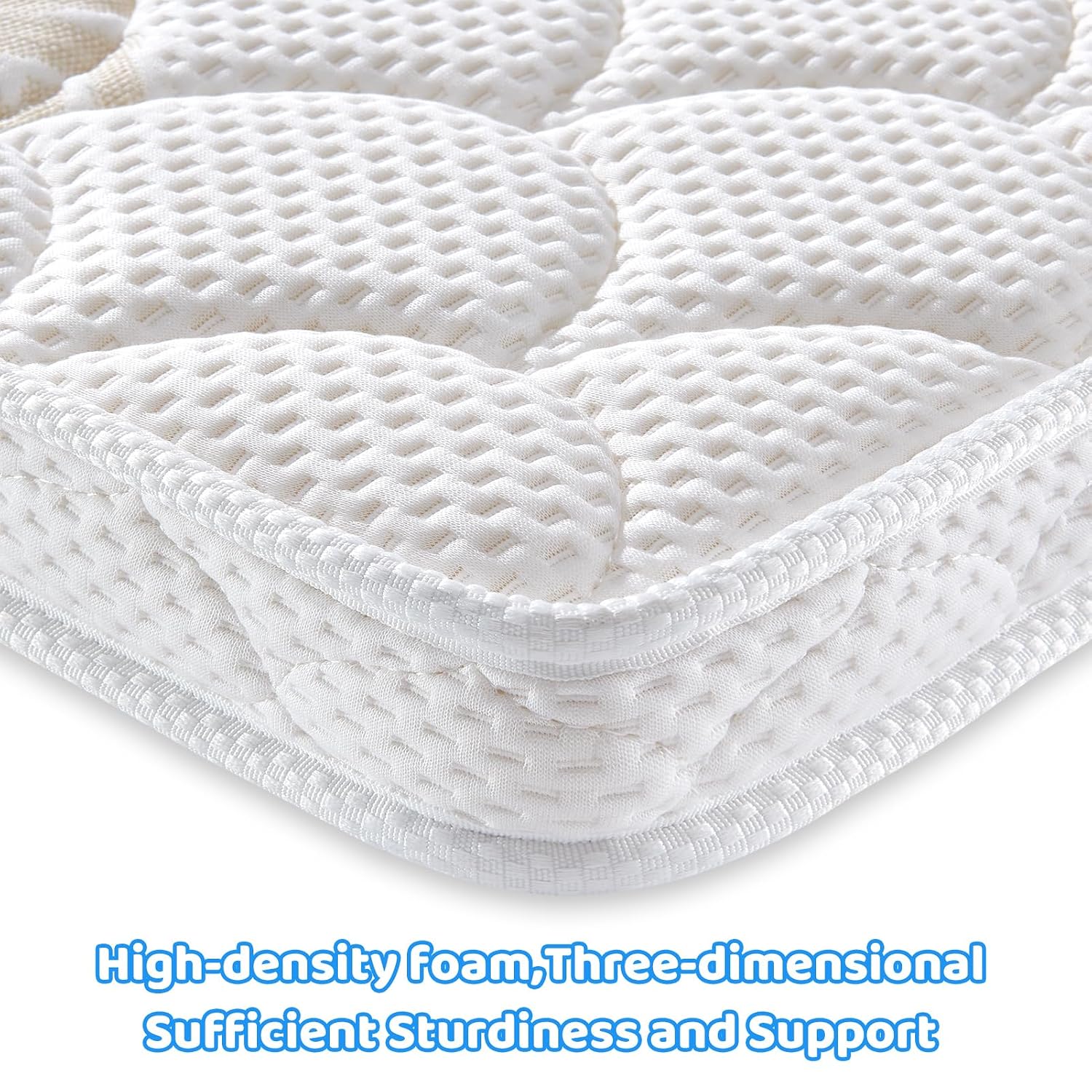 Detalle 1 de Lillibearas Pack and Play Mattress Topper, 38 x 26 x 1.5-Inch Foam