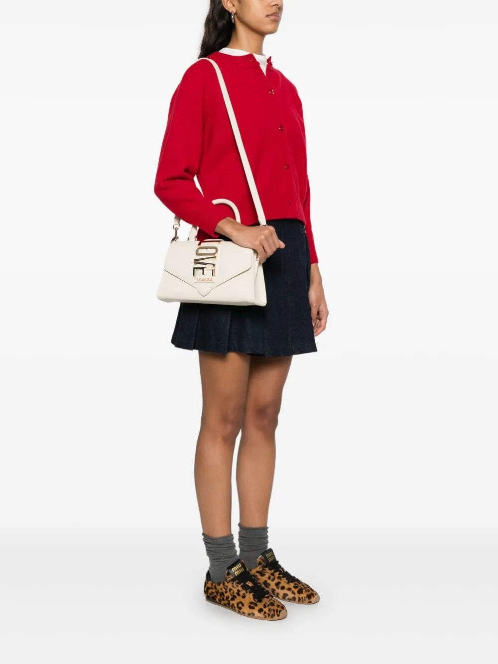 Thumbnail 1 de Love Moschino Poljc4226pp0mkc0110u – Sac à main femme en PU ivoire