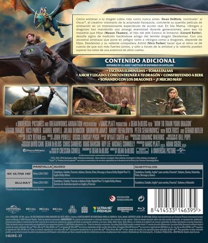 Detalle 2 de Cómo entrenar a tu dragón (2025) – 4K UHD + Blu-ray | Universal