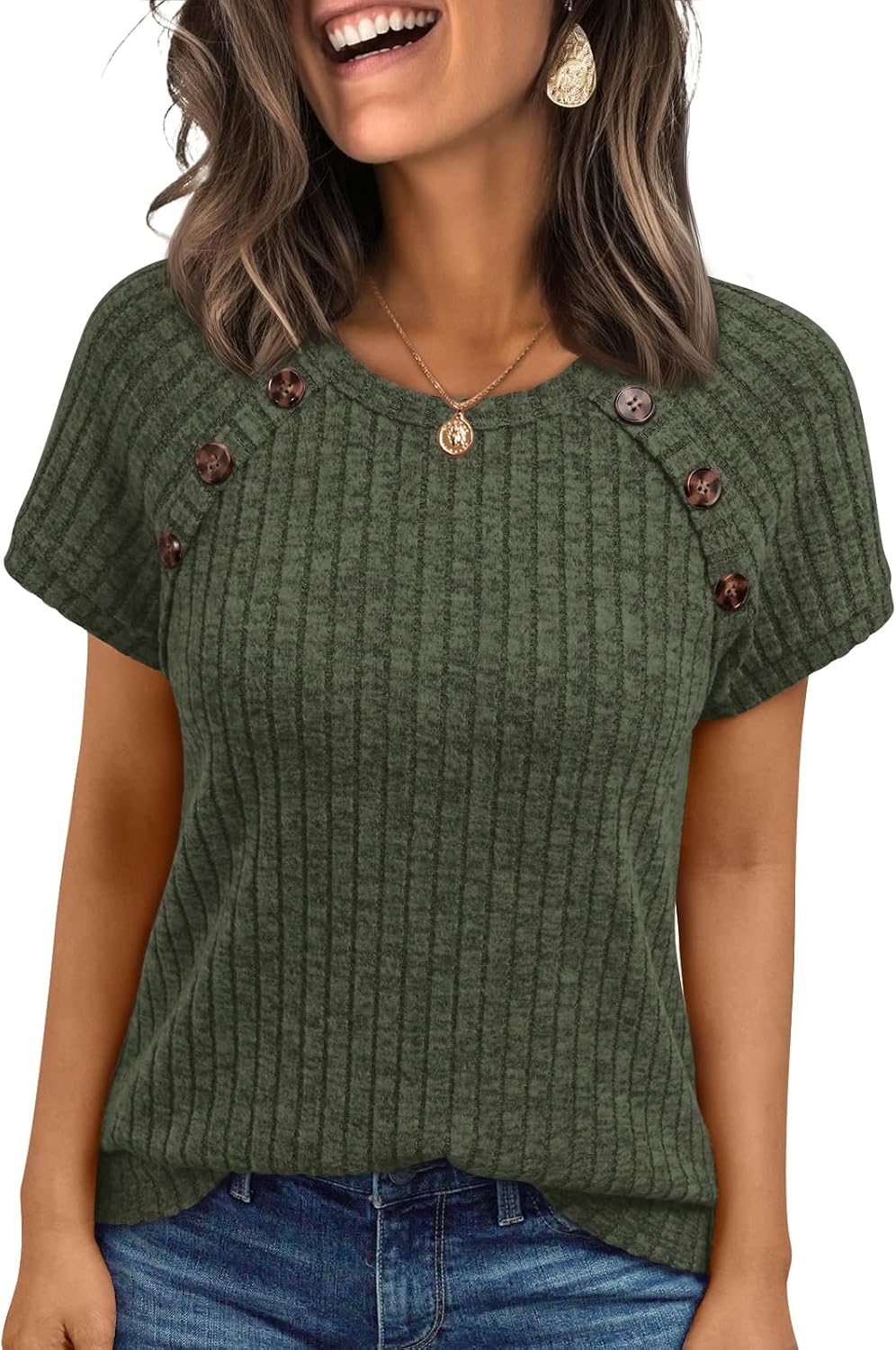 Thumbnail 6 de AUTOMET 2026 Short Sleeve Women's Blouse
