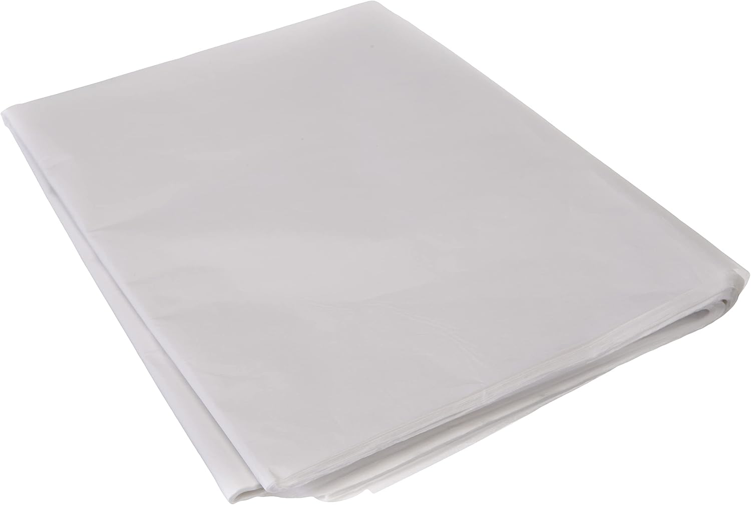 Detalle de Creavvee Seidenpapier B‑weiß, 25 Blatt – 50 × 75 cm, One Size