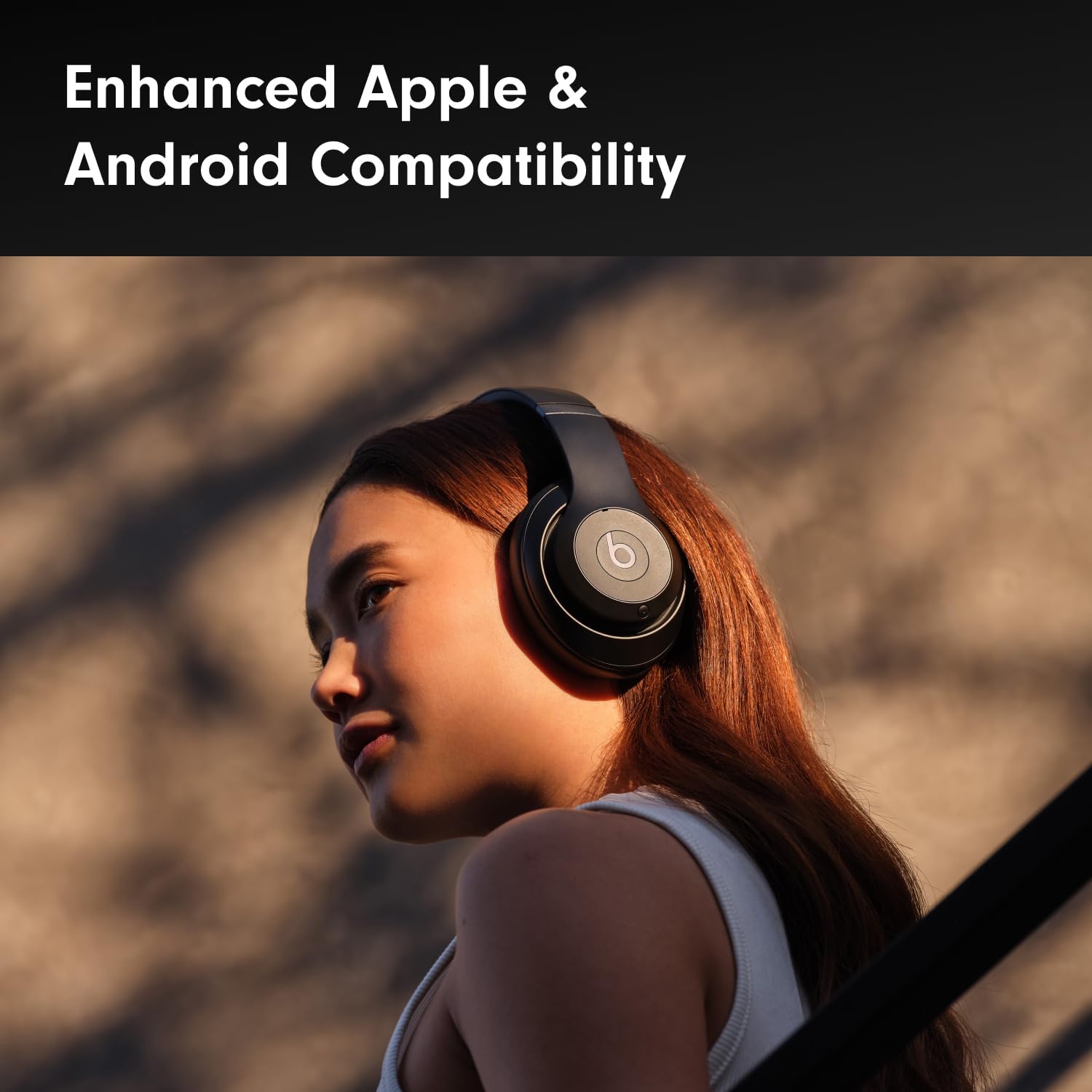 Detalle 1 de Beats Studio Pro Wireless Over-Ear Headphones with ANC, USB-C Audio and 40-Hour Battery