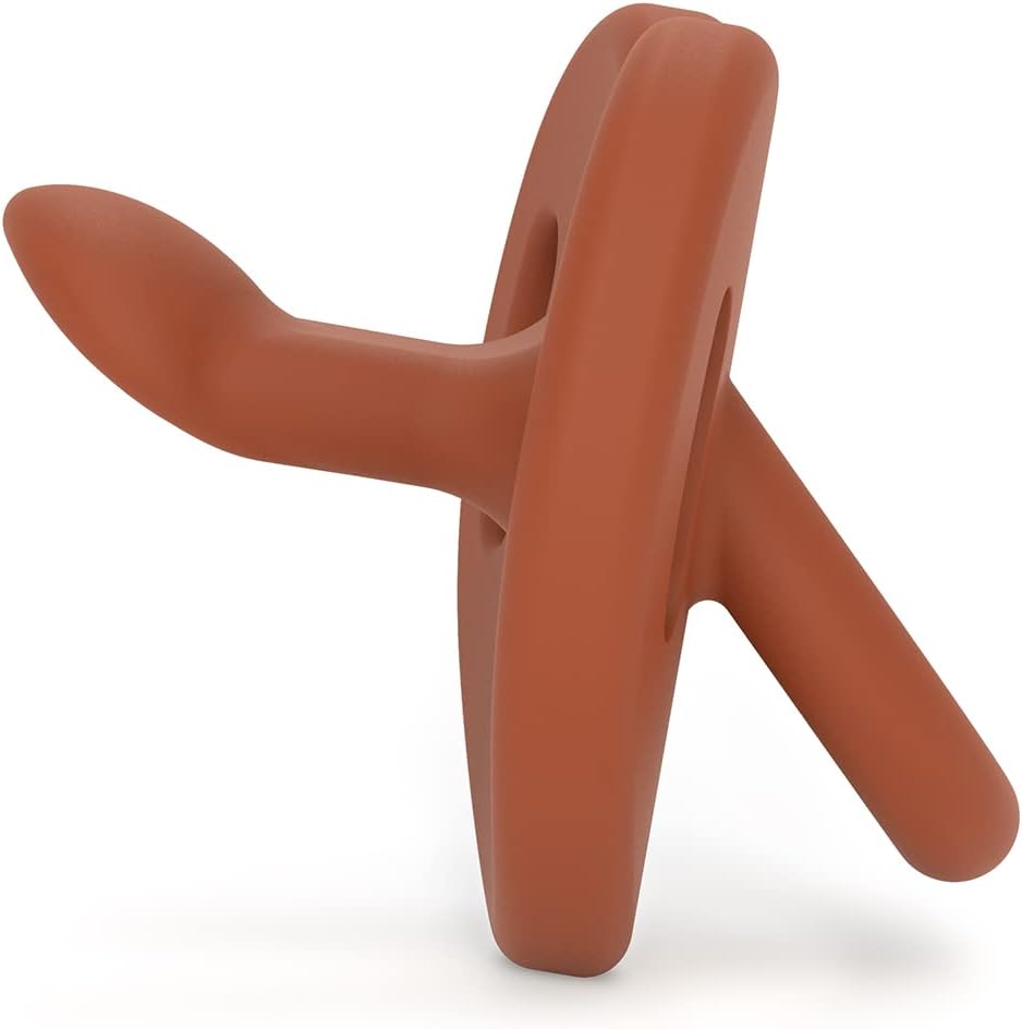 Detalle de Suavinex Ciuccio tutto silicone 0–6 mesi SX Pro, Colour Essence – morbidezza e anatomia per il sonno del neonato