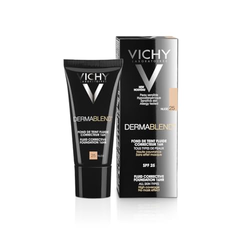 Thumbnail 7 de VICHY DERMABLEND Make-Up 25 Nude, 30 ml – Foundation mit hoher Deckkraft