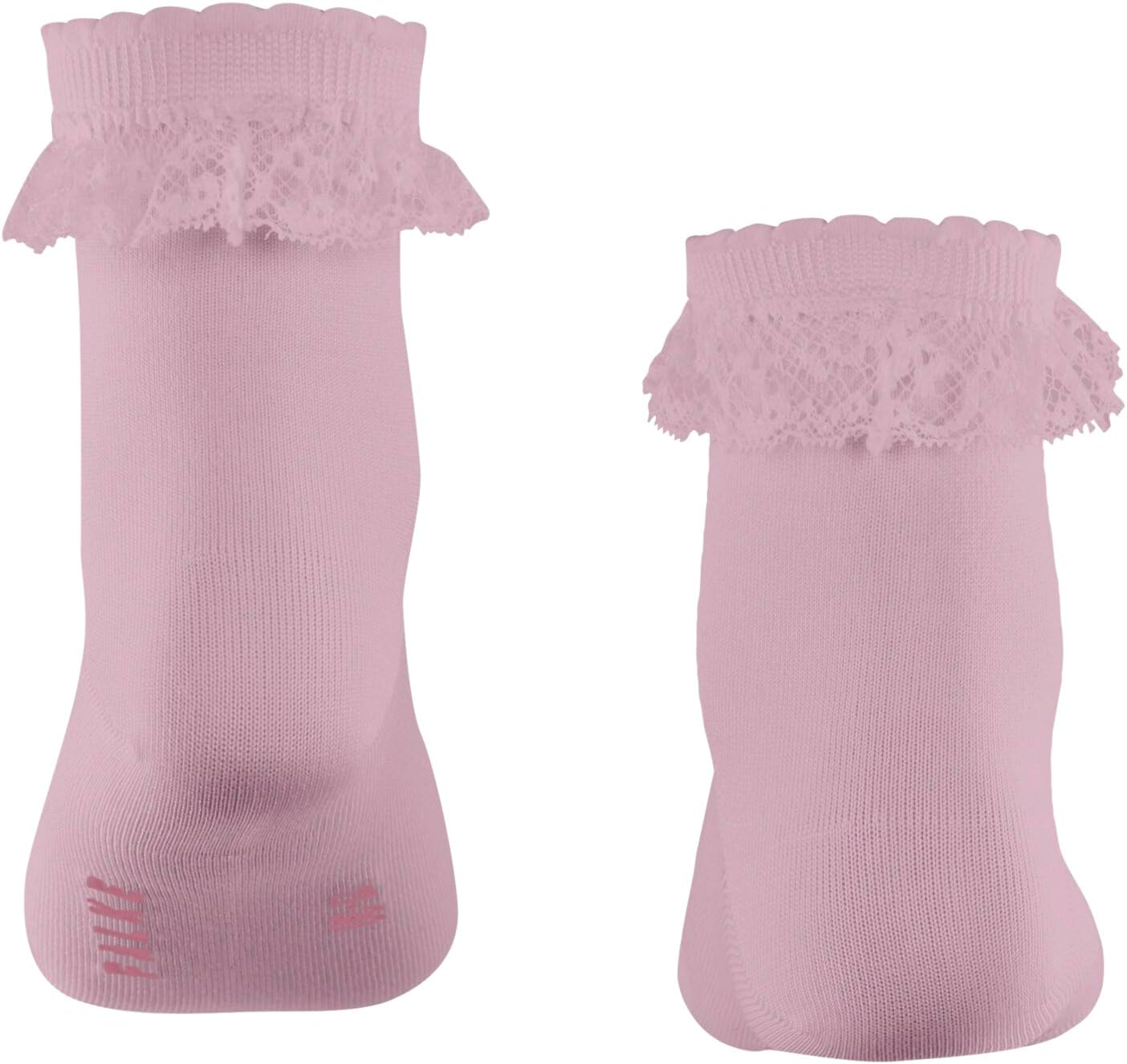 Detalle 2 de FALKE Kids Romantic Lace Socks: Breathable Cotton Luxury for Festive Occasions