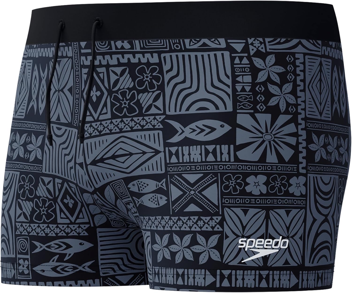 Thumbnail 4 de Speedo Valmilton Aquashort pour hommes — maillot de bain EnduraFlex, UPF 50+ (pack 1)