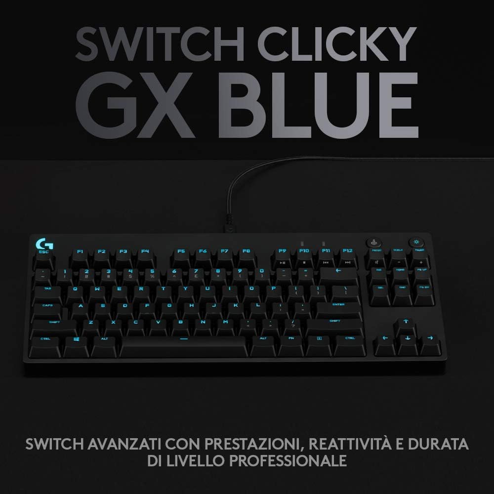 Thumbnail 2 de Logitech G PRO Tastiera gaming compatta RGB