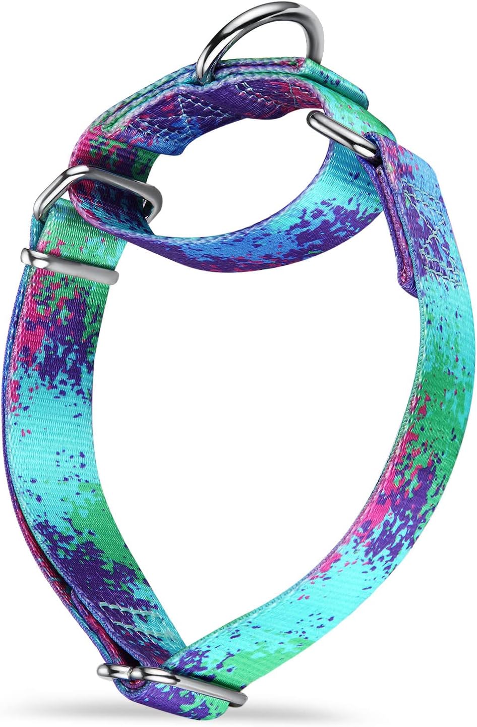 Thumbnail 5 de Dazzber Martingale Collars for Dogs – Soft Adjustable Dog Collar with Durable D-ring