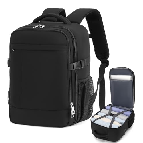 Detalle de Lossga Mochila de Viaje para Cabina 45x36x20 cm: seguridad, comodidad y organización para cabinas