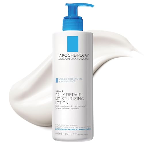Detalle de La Roche-Posay Lipikar Moisturizing Body Lotion for Dry Skin, 13.5oz