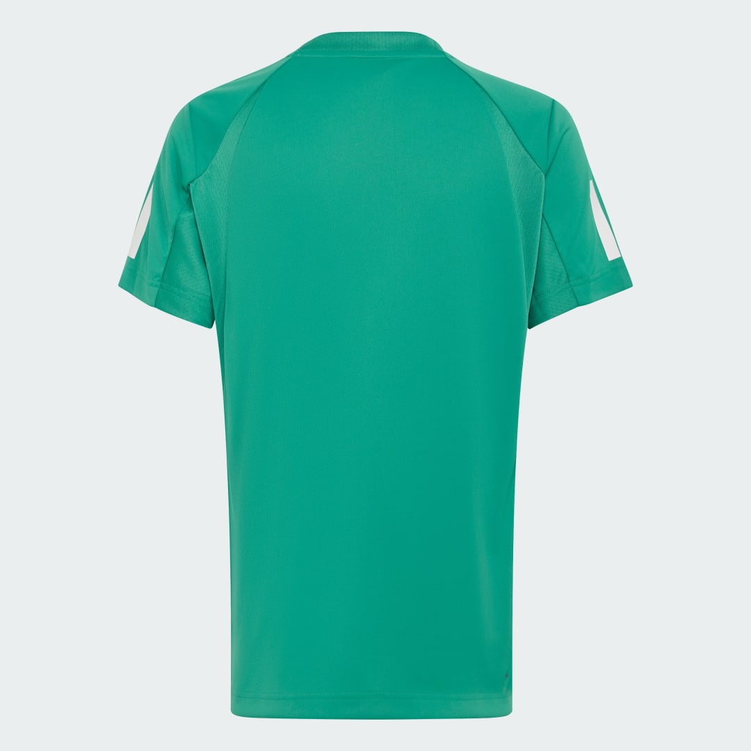 Thumbnail 1 de Camiseta Club Tennis 3 bandas (Adolescentes) – Adidas