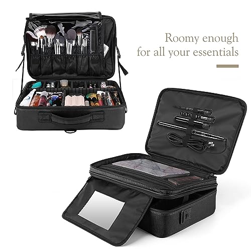 Thumbnail 1 de Luxspire Neceser de Maquillaje con Espejo y Divisor ✨