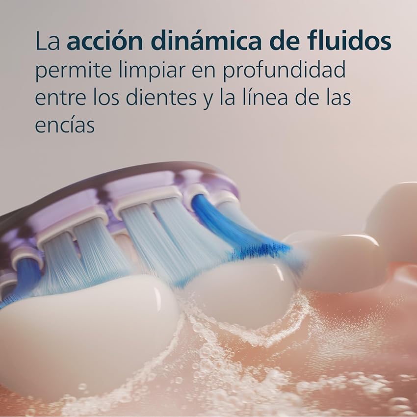 Detalle 2 de Philips Sonicare AdvancedClean Limited Edition 🦷, 5 modos, SmartScreen