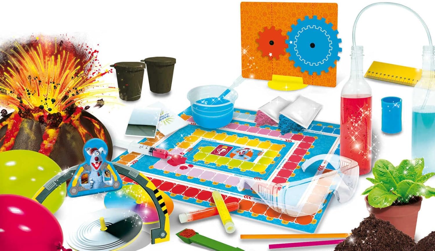 Thumbnail 1 de Lisciani WOOZLE GOOZLE – Das Superlabor der 101 Experimente (ab 8 Jahren) Experimentier-Set für Einsteiger