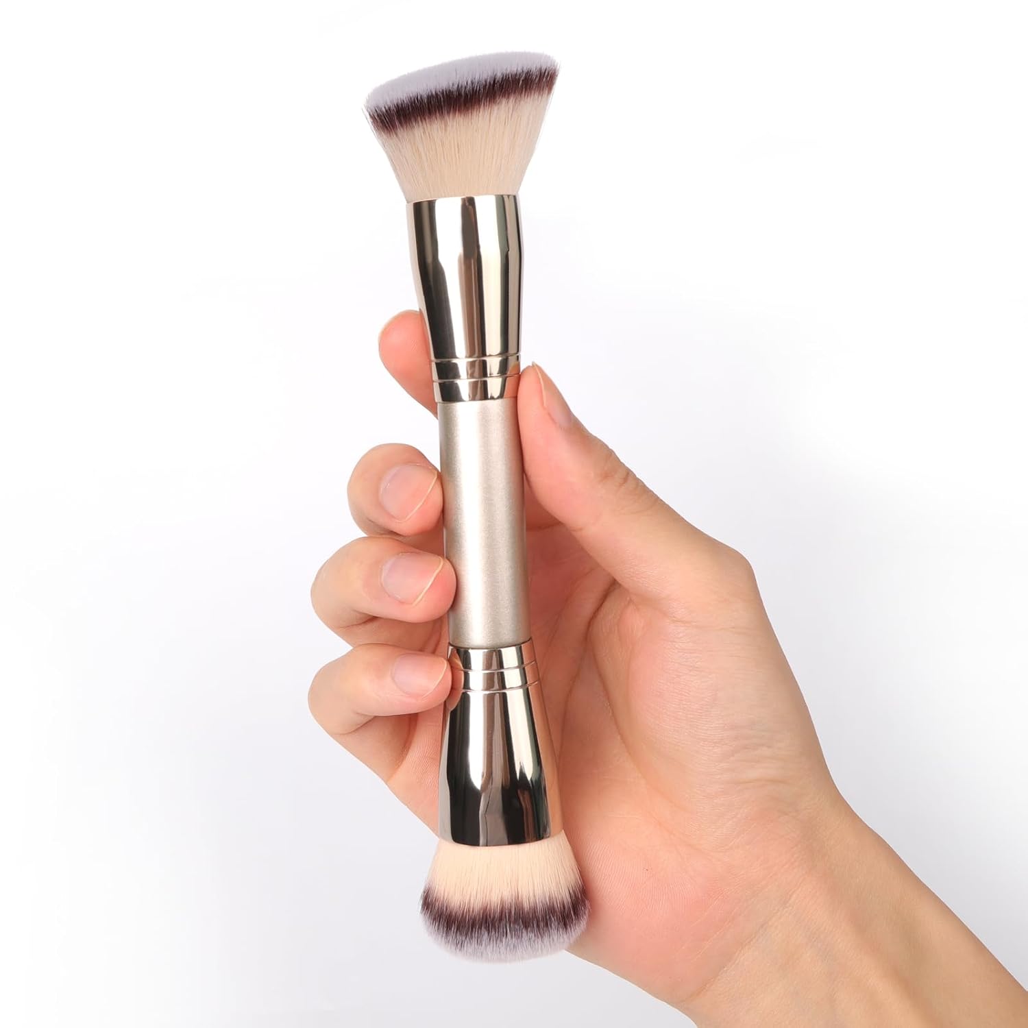 Detalle de dpolla Dual-Ended Foundation Brush
