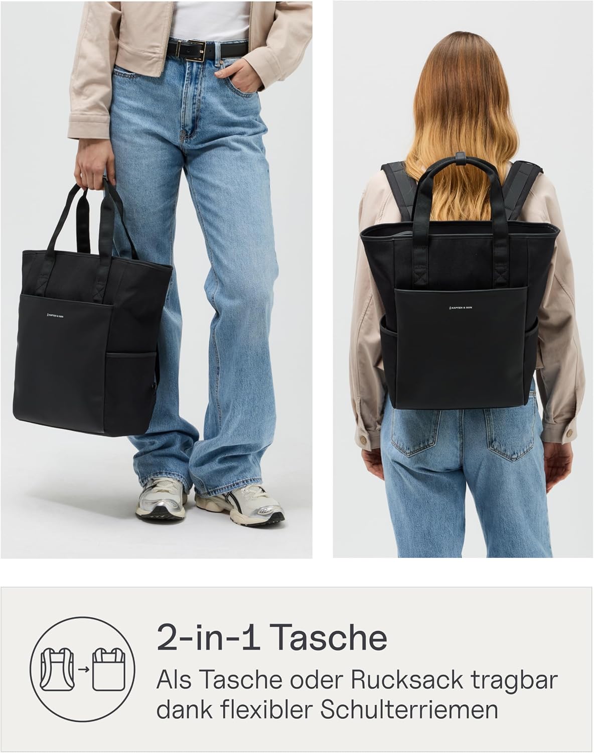 Thumbnail 1 de Kapten & Son Lindby 12 L Wickelrucksack