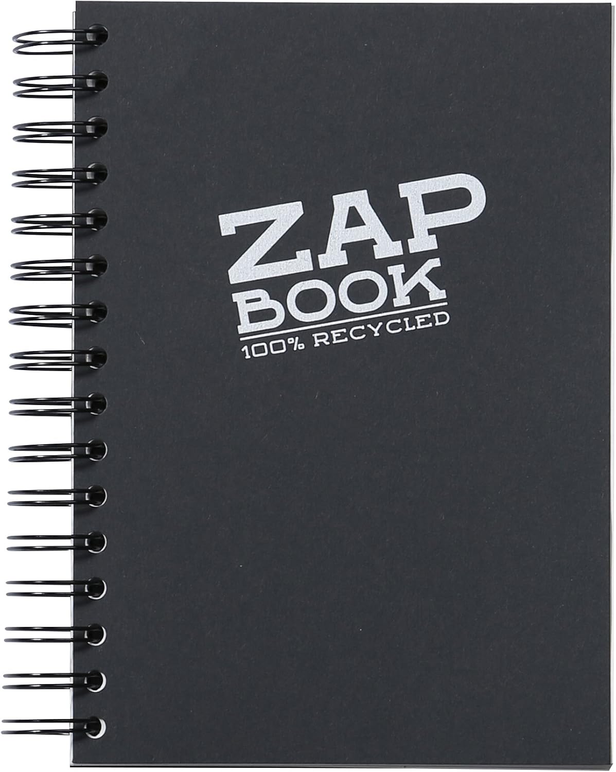 Thumbnail 3 de Clairefontaine 8355Cpack Zap Book – Carnets Spirituels et Croquis, 5x A5, 160 feuilles recyclées