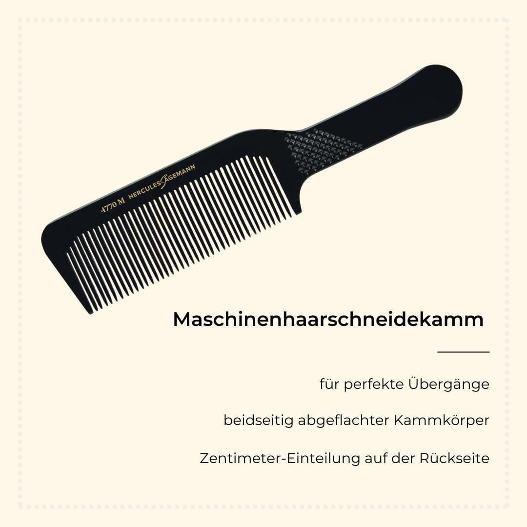 Thumbnail 2 de Hercules Sägemann Turbo Cut 2 lame pour Flat Top ✂️