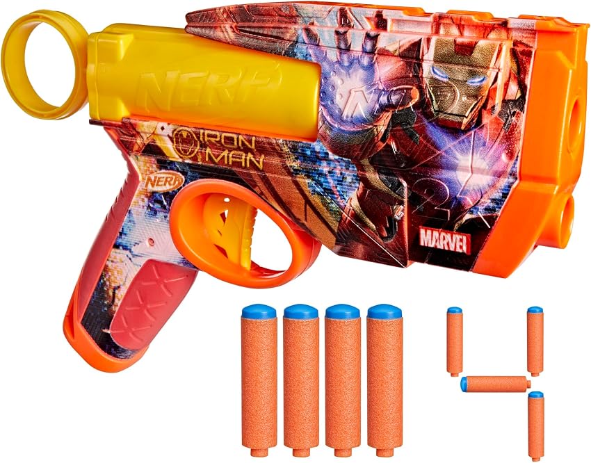 Thumbnail 5 de Hasbro Nerf Minecraft Arco lanzadardos 8 dardos