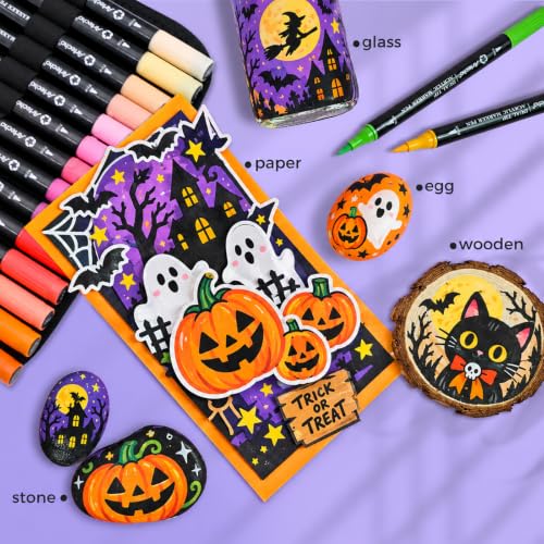Thumbnail 5 de Artecho Acrylic Paint Pens 48 Colours