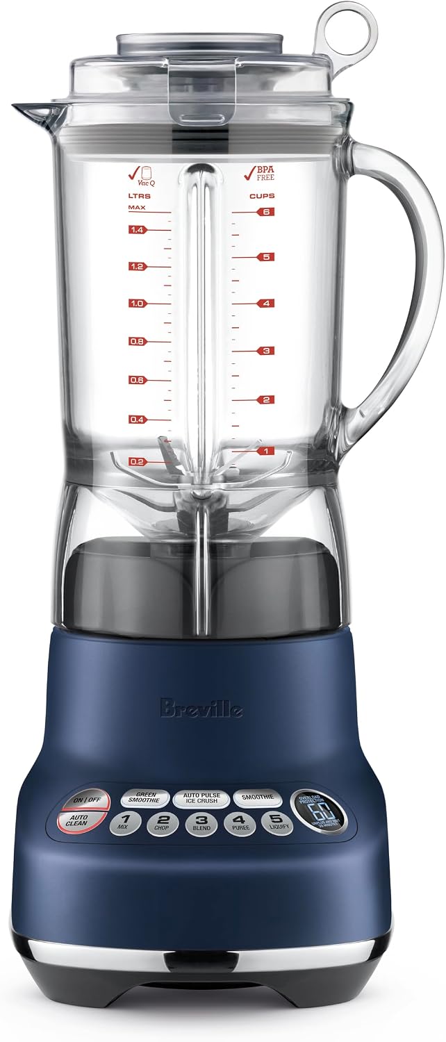 Thumbnail 6 de Breville BBL620SIL Fresh and Furious Blender, Silver, 1.5 L Tritan Jug