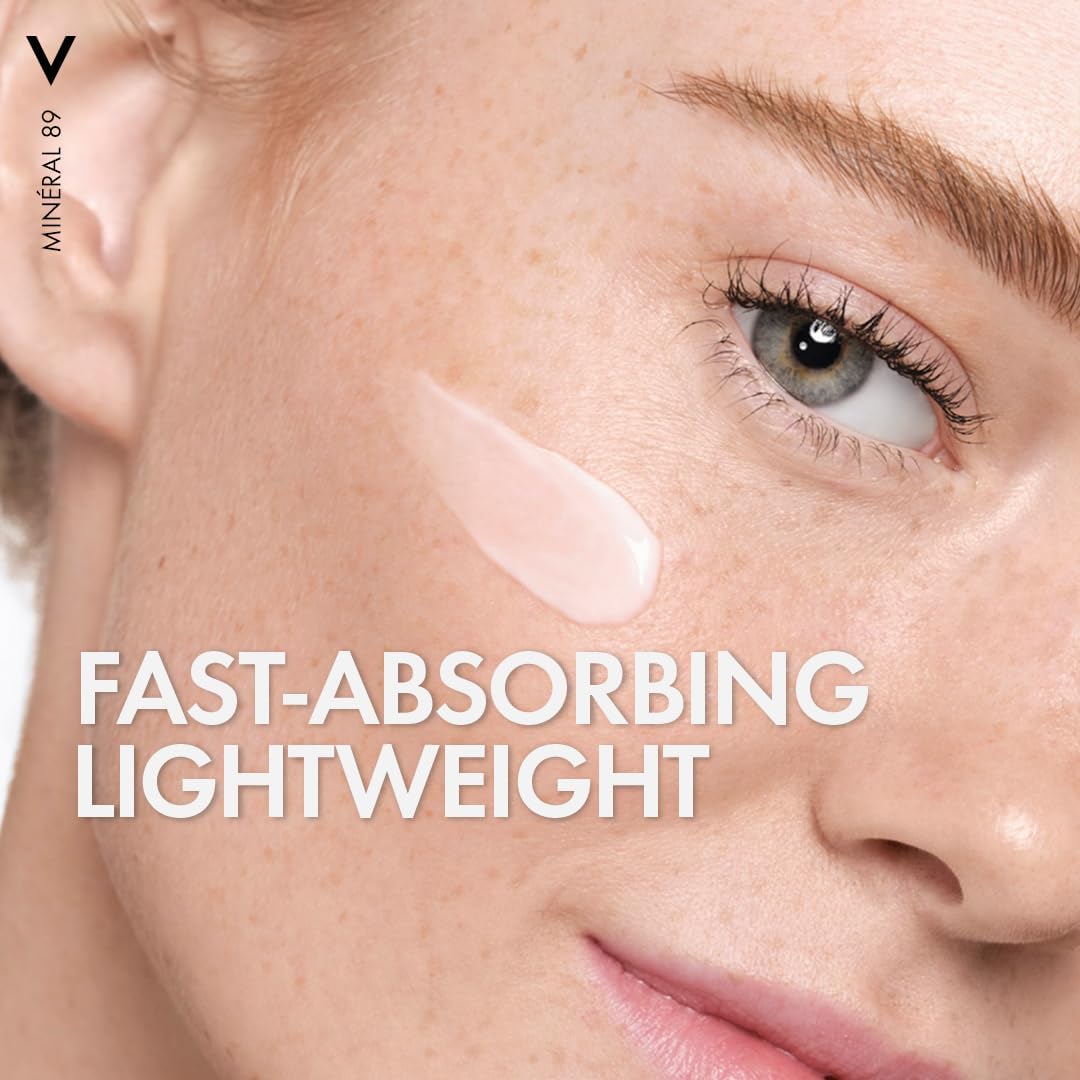 Thumbnail 4 de Vichy Minéral 89 Hydration Duo: Hyaluronic Acid Booster Serum & 72H Moisture Cream (50ml + 50ml)