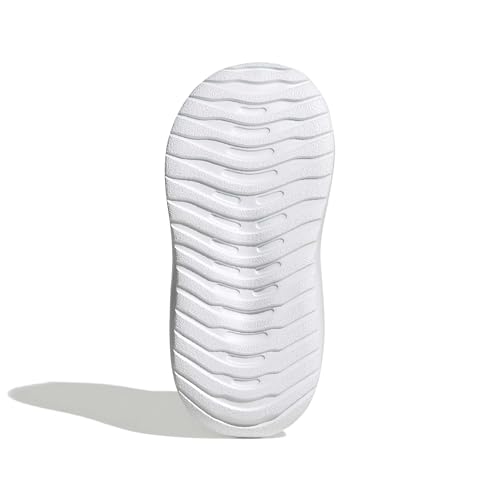 Detalle de adidas Runfalcon 6, zapatillas infantiles con cordones elásticos y correa, talla 28 EU