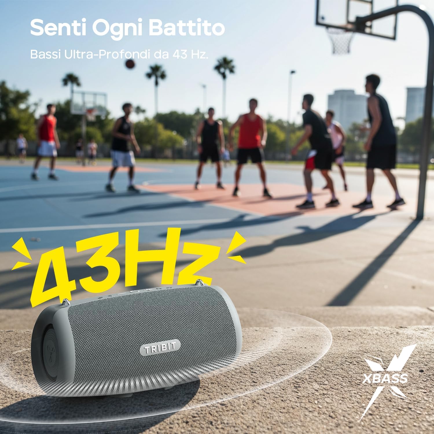 Thumbnail 2 de Tribit StormBox Lava Cassa Bluetooth 80W