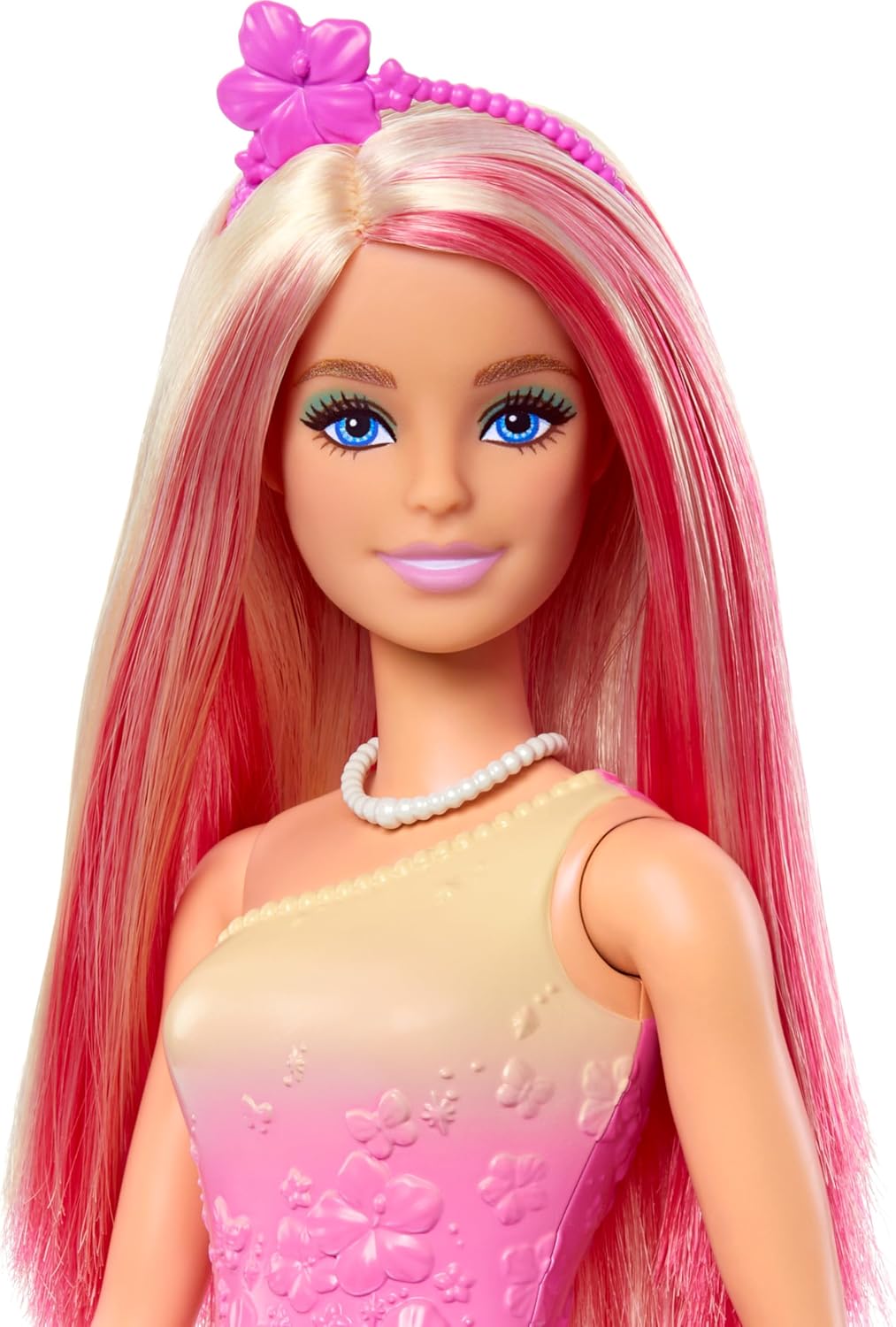 Detalle 2 de Barbie Sirena HRR08, bambola con 3+ anni