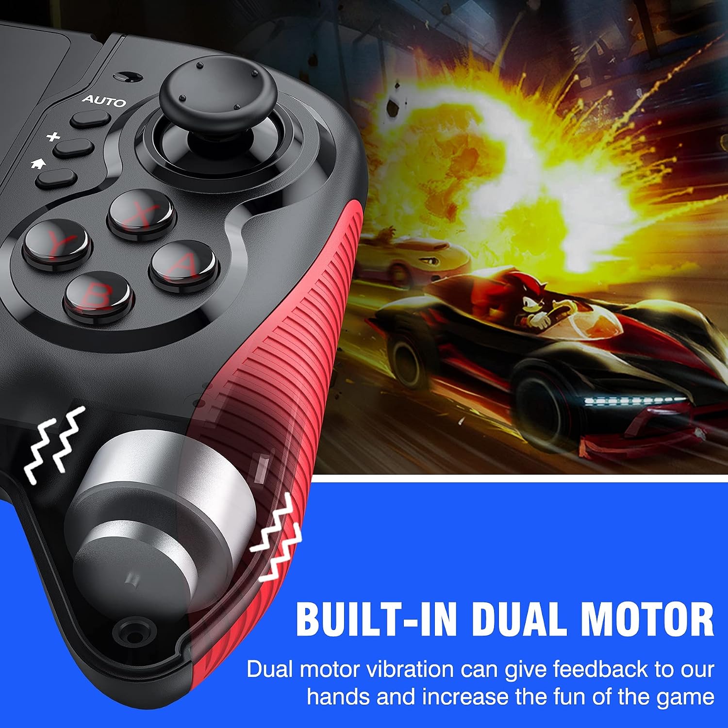 Thumbnail 4 de Switch Handle Hand Switch Pro Controller Turbo