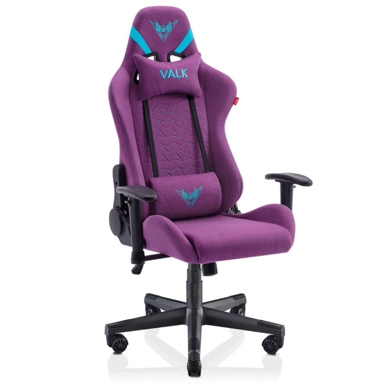 Valk Nyx Silla Gaming Tela Lila Místico 🎮